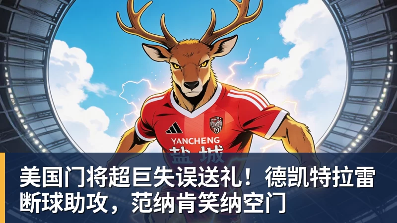 九游体育美国门将超巨失误送礼！德凯特拉雷断球助攻，范纳肯笑纳空门