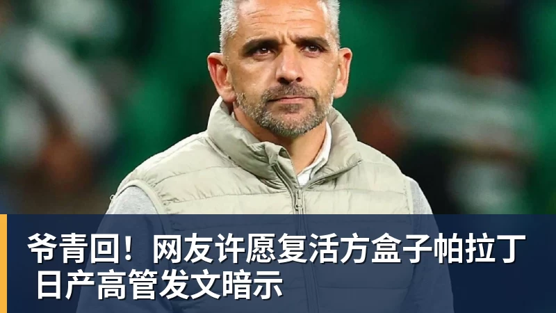 九游体育爷青回！网友许愿复活方盒子帕拉丁 日产高管发文暗示