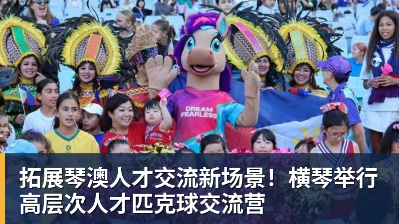 九游体育拓展琴澳人才交流新场景！横琴举行高层次人才匹克球交流营